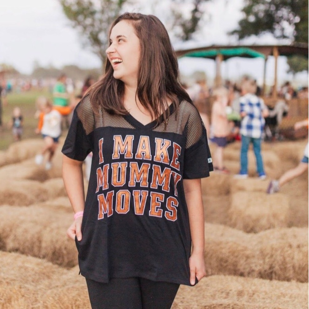 PINK Victoria Secret Mummy Moves T-shirt